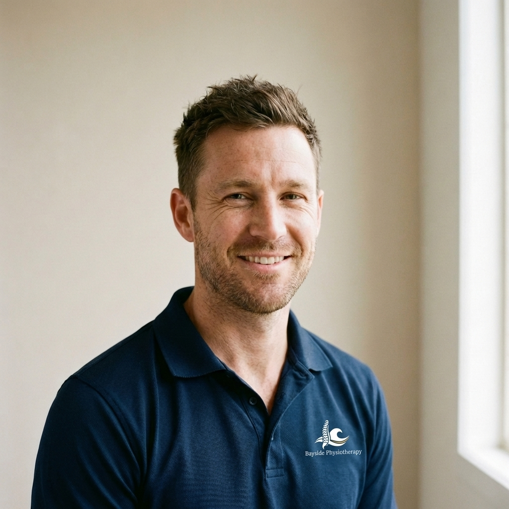 Marcus Reid — Sports Physiotherapist