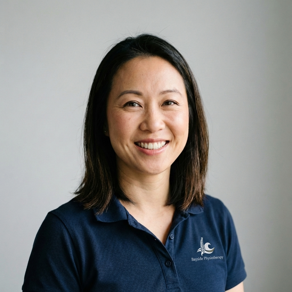 Sarah Chen — Lead Physiotherapist & Founder