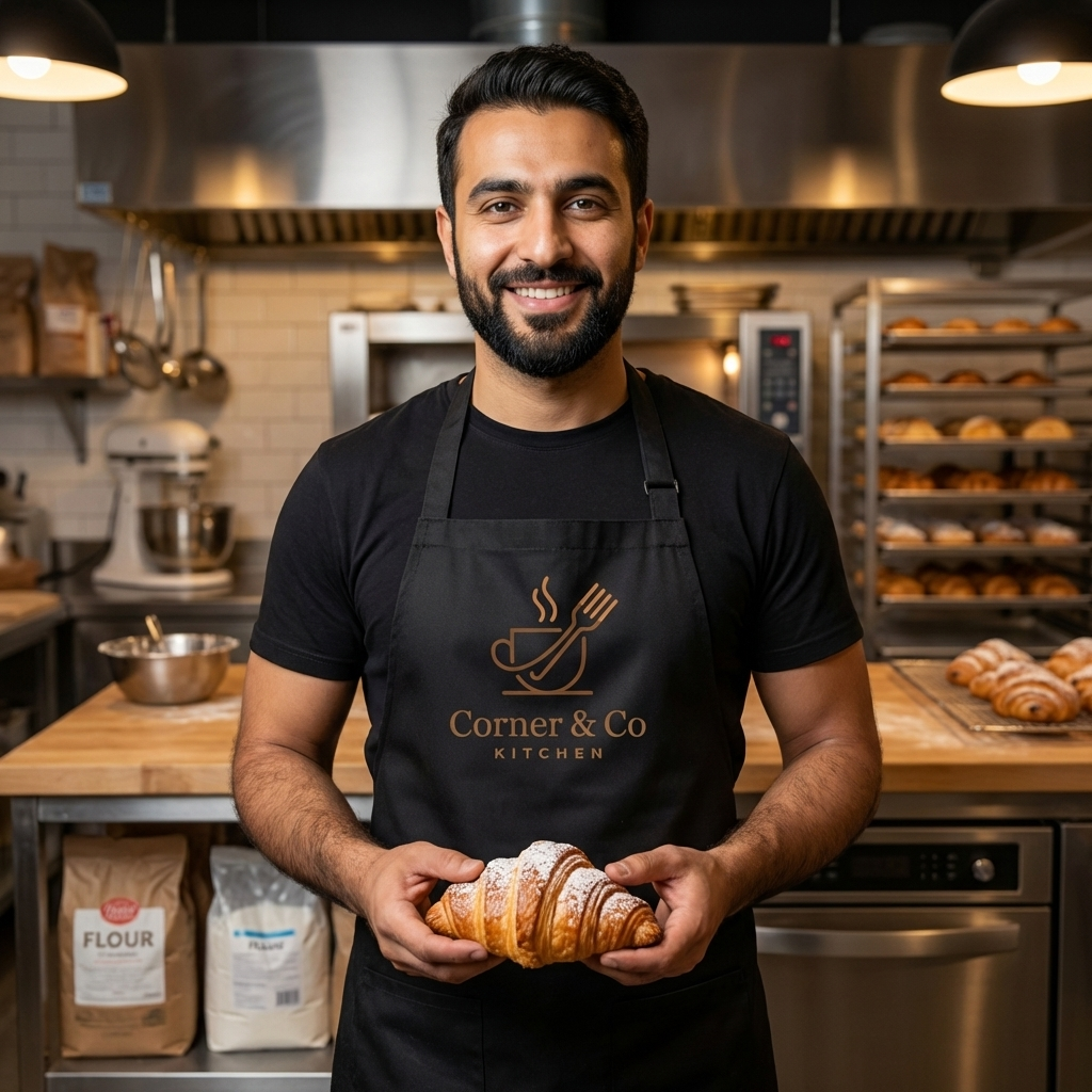 Tariq Hassan — Pastry Chef