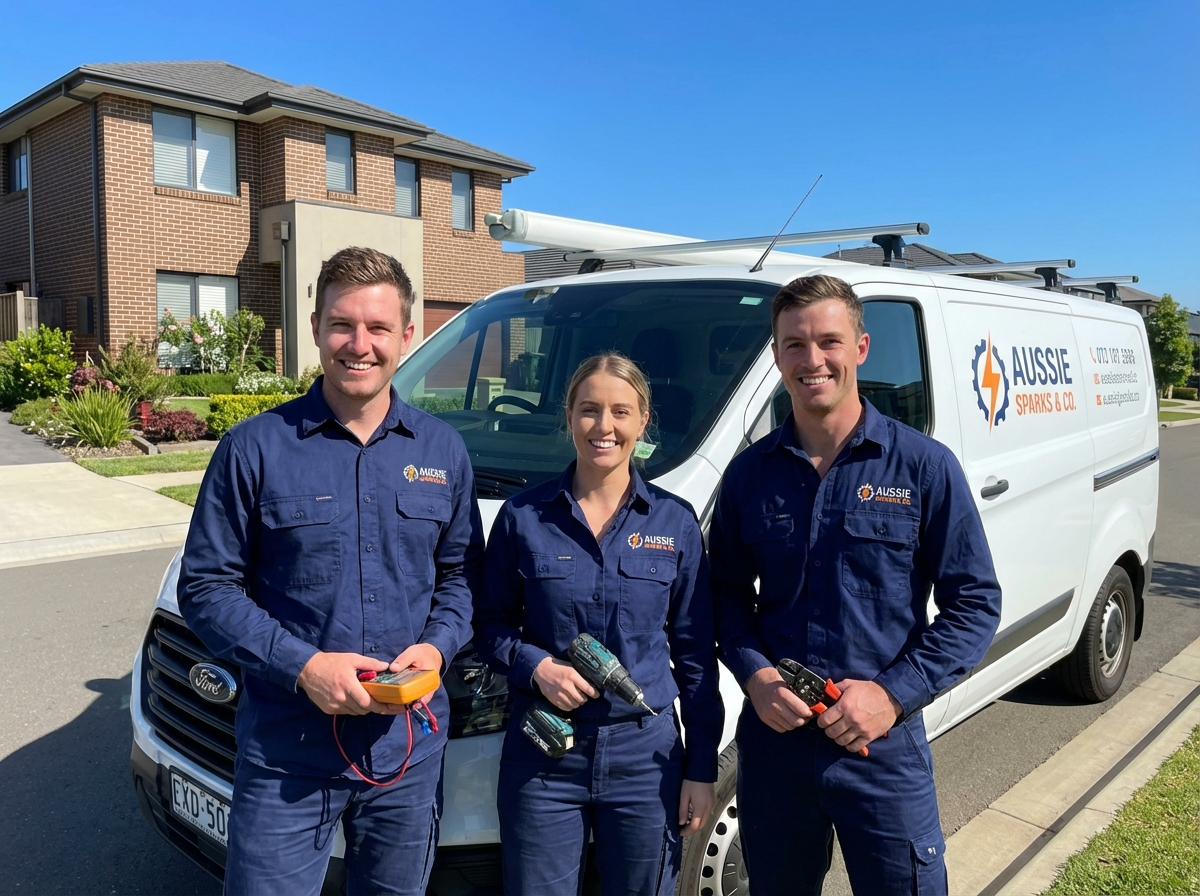 Spark & Co team on a job site