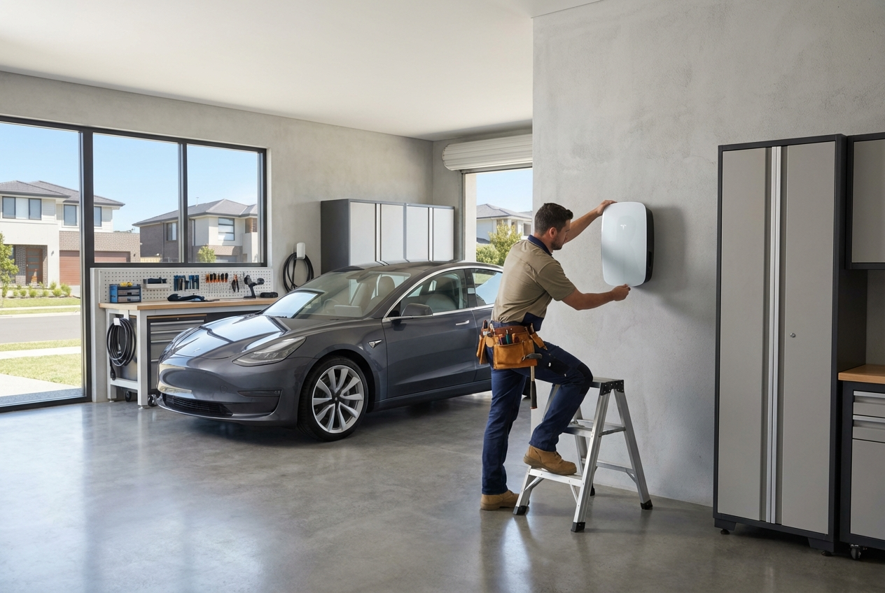 EV Charger Installation