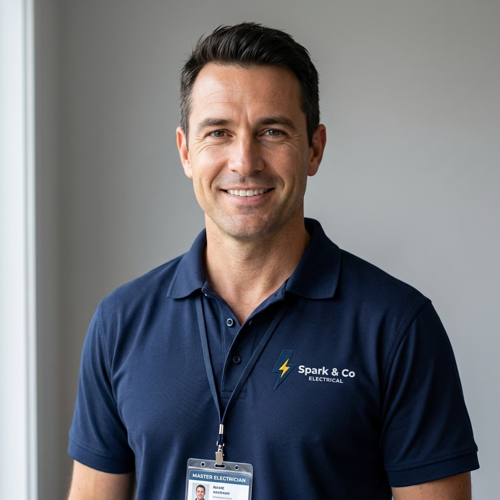 Ryan Cooper, Founder & Lead Electrician